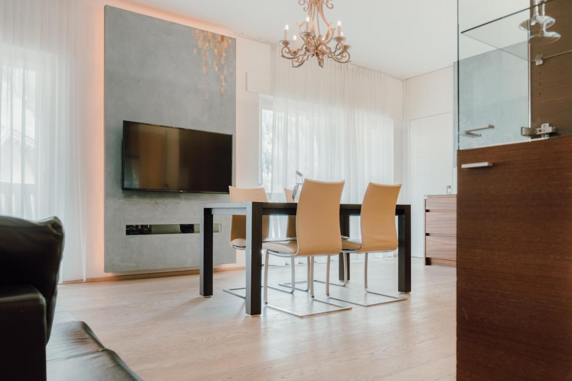 Residence Hotel Alpinum Campo Tures Esterno foto